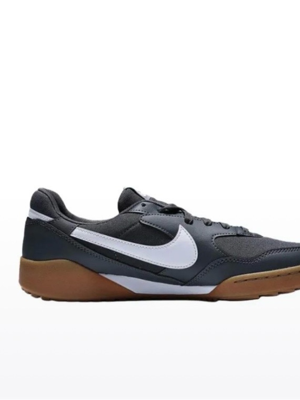 Size 11- Nike Mens Terra Manta Abrasion Resistant Low Top Casual Shoes Black - Picture 2 of 7